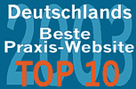 Deutschlands Beste Praxiswebsite (Top40)